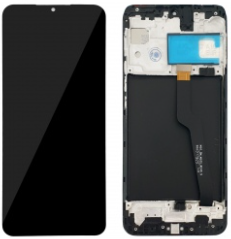 Pantalla completa con marco para Samsung Galaxy A10 A105F/M10 M105 negra original China
