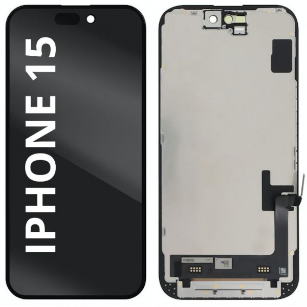 Pantalla Completa Para IPhone 15 Oled