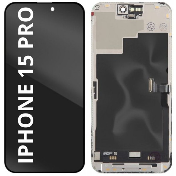 Pantalla Completa Para IPhone 15 Pro Oled