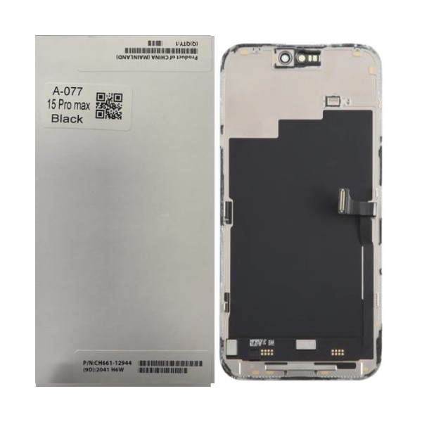 Pantalla Completa LCD Y Táctil Service Pack Para IPHONE 15 PRO MAX (A2849 A3105 A3106 A3108)