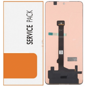 Pantalla completa para Xiaomi Redmi Note 13 Pro 5G negra original(Service Pack)