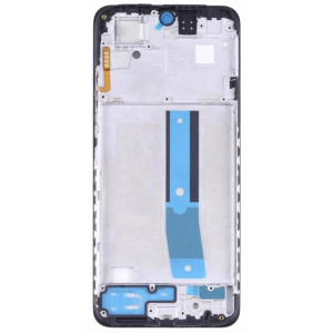 Pantalla completa con marco para Xiaomi Redmi Note 11 2201117TG negra original nueva(Versión Global)