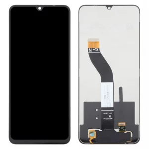 Pantalla completa para Xiaomi Redmi 14C/Redmi 14R 5G/Redmi A4 5G/Poco A3 Pro/Poco C71/Poco C75 negra original(Service Pack) EU