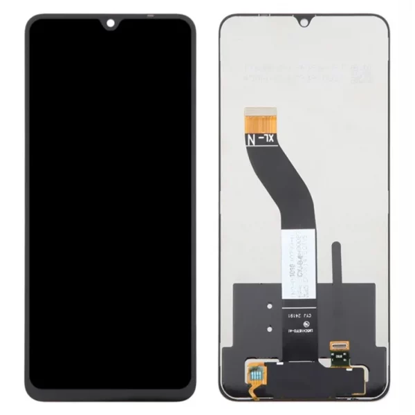 Pantalla completa para Xiaomi Redmi 14C/Redmi 14R 5G/Redmi A4 5G/Poco A3 Pro/Poco C71/Poco C75 negra original(Service Pack) EU