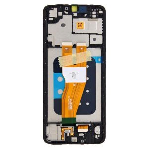Pantalla completa para Samsung Galaxy A05 A055 negra original EU