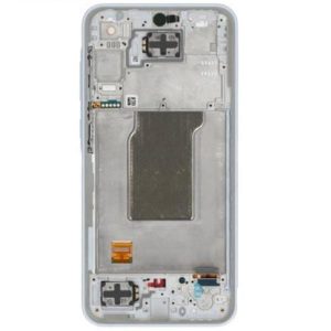 Pantalla completa con marco para Samsung Galaxy A35 5G A356 azul original