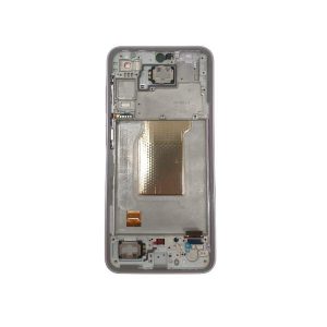 Pantalla completa con marco para Samsung Galaxy A35 5G A356 violeta original