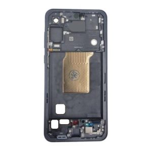 Pantalla completa con marco para Samsung Galaxy A55 5G A556 negra original