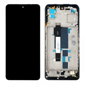 Pantalla completa con marco para Xiaomi Poco X3 GT 5G negra original