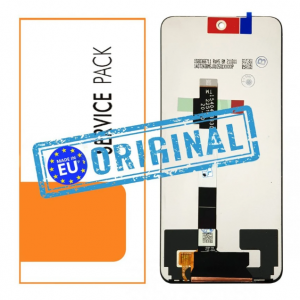 Pantalla completa para Xiaomi Redmi Note 10 Pro 5G/Poco X3 GT negra original(Service Pack) EU