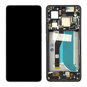 Pantalla completa con marco para Xiaomi Mi 14T Pro negra original nueva