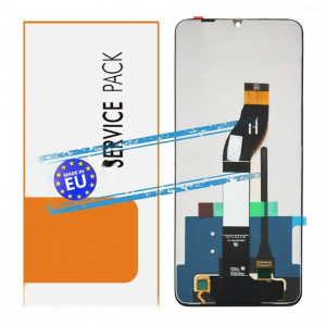 Pantalla completa para Xiaomi Redmi 13C 4G/5G/C65 4G negra original(Service Pack) EU