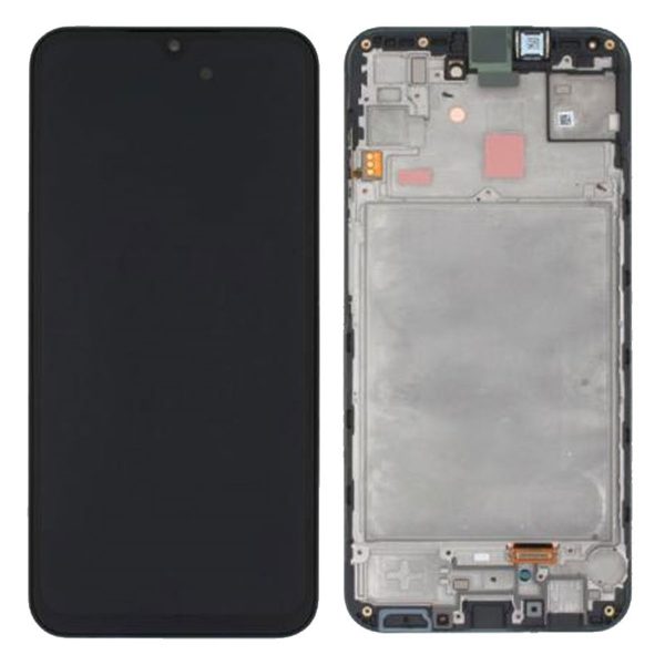 Pantalla completa con marco para Samsung Galaxy A15 5G A156/A15 4G A155 original