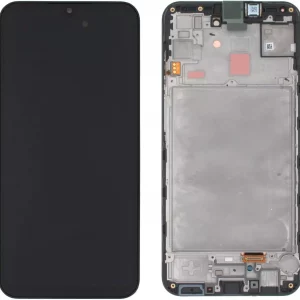 Pantalla completa con marco para Samsung Galaxy M15 5G M156 negra original