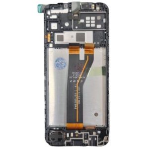 Pantalla completa con marco para Samsung Galaxy M14 5G M146 negra original