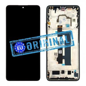 Pantalla completa con marco para Xiaomi Poco X6 Pro 5G amariila original EU(Service Pack)