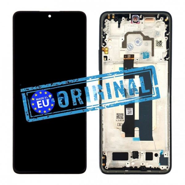Pantalla completa con marco para Xiaomi Poco X6 Pro 5G amariila original EU(Service Pack)