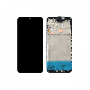 Pantalla completa con marco para Samsung Galaxy A16 5G A166 negra original