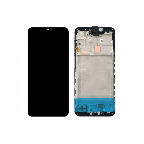 Pantalla completa con marco para Samsung Galaxy A16 5G A166 negra original