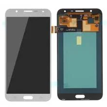 Pantalla completa para Samsung Galaxy J7 Neo J701 plata compatible