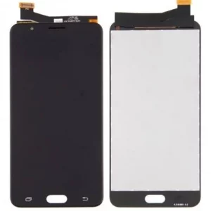 Pantalla completa para Samsung Galaxy J7 Prime G610F negra compatible