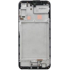 Pantalla con marco para Samsung Galaxy A24 4G A245 negra original