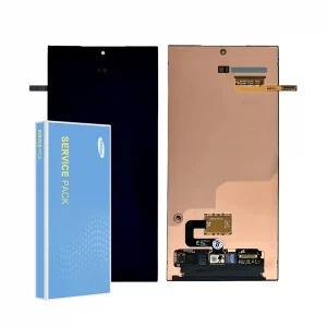 Pantalla sin marco para Samsung Galaxy S24 Ultra 5G S928 negra