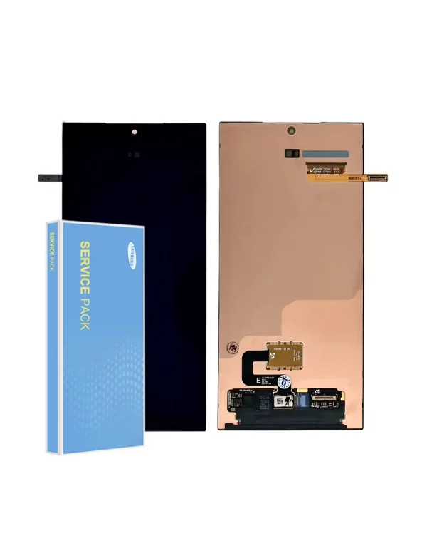 Pantalla sin marco para Samsung Galaxy S24 Ultra 5G S928 negra