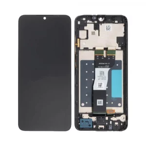 Pantalla completa con marco para Samsung Galaxy A05S A057G negra original EU