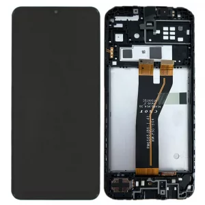 Pantalla completa con marco para Samsung Galaxy M14 5G M146 negra original