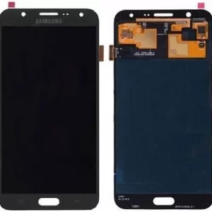 Pantalla completa para Samsung Galaxy J7 Neo J701 negra compatible
