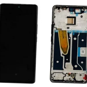Pantalla completa con marco para Oppo Realme 11 Pro RMX3771 negra original nueva