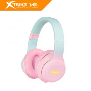 Xtrike-Me Auriculares Bluetooth Con Microfono BT5.1 HD-211BT Pink