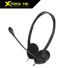 Xtrike-Me Auriculares Con Micrófono de Oficina Para PC GH-102