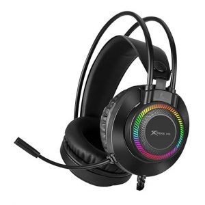 Xtrike-Me Auriculares Gaming con Micrófono 40 mm Retroiluminado GH509