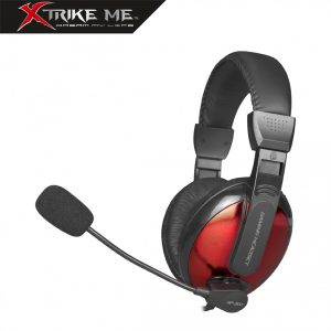 Xtrike-Me Auriculares Gaming con Micrófono Driver 40 mm HP307RJ