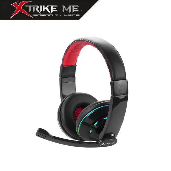 Xtrike-Me Auriculares Gaming con Micrófono HP-403