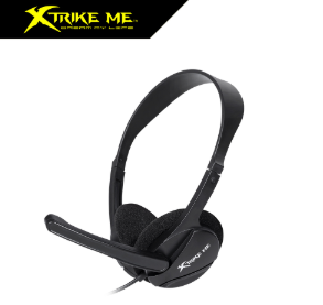 Xtrike-Me Auriculares Con Micrófono de Oficina Para PC GH-108