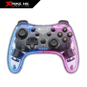 Xtrike me Gamepad Inalámbrico con Luz para PS4/PS3/PC/ANDROID/IOS GP-52