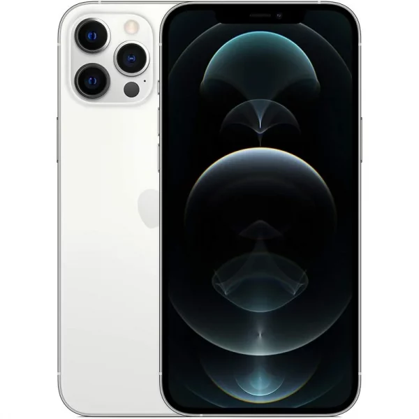Iphone 12 pro Max 128Gb Plata (Reacondicionado)