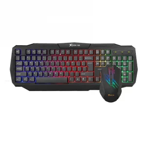 Xtrike me Kit Gaming Teclado y Ratón Retroiluminado MK805KIT