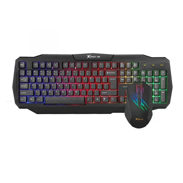 Xtrike me Kit Gaming Teclado y Ratón Retroiluminado MK805KIT