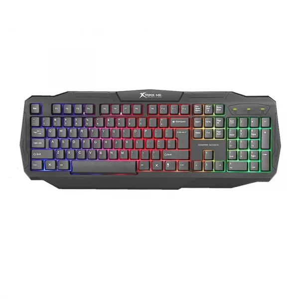 Xtrike me Kit Gaming Teclado y Ratón Retroiluminado MK805KIT - Imagen 2