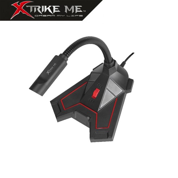 Xtrike me Micrófono 3.5mm jack para PC/tablet XMC-01