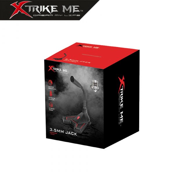 Xtrike me Micrófono 3.5mm jack para PC/tablet XMC-01 - Imagen 2