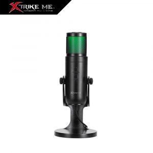Xtrike me Micrófono con Luz RGB para PC XMC-03