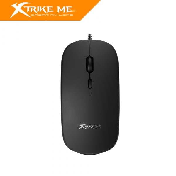 Xtrike me Ratón Bluetooth + 2.4G / 4 Botones / DPI 1600 , GW-112