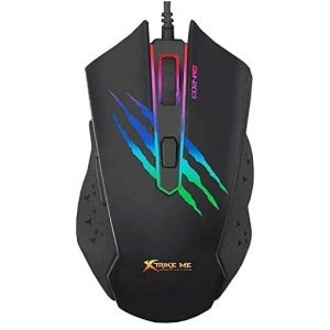 Xtrike me Ratón Gaming Retroiluminado 2400 DPI 6 Botones GM203