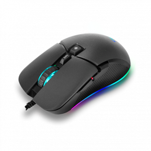 Xtrike me Ratón Gaming Retroiluminado 6400 DPI 7 Botones GM310