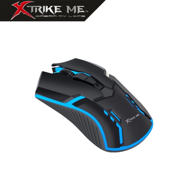 Xtrike me Ratón Gaming Retroiluminado DPI1200 GM220 - Imagen 2